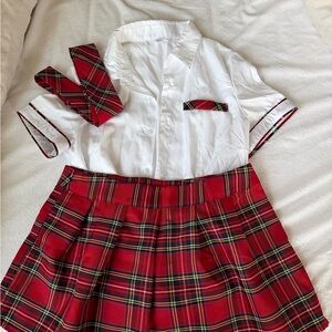 School Girl Uniform! Valentines Treat 💌